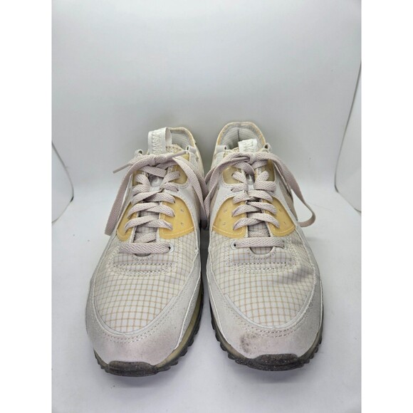 Nike Air Max Terrascape 90 Shoes Womens 9.5 Light Bone Athletic Running Sneakers - Picture 2 of 8